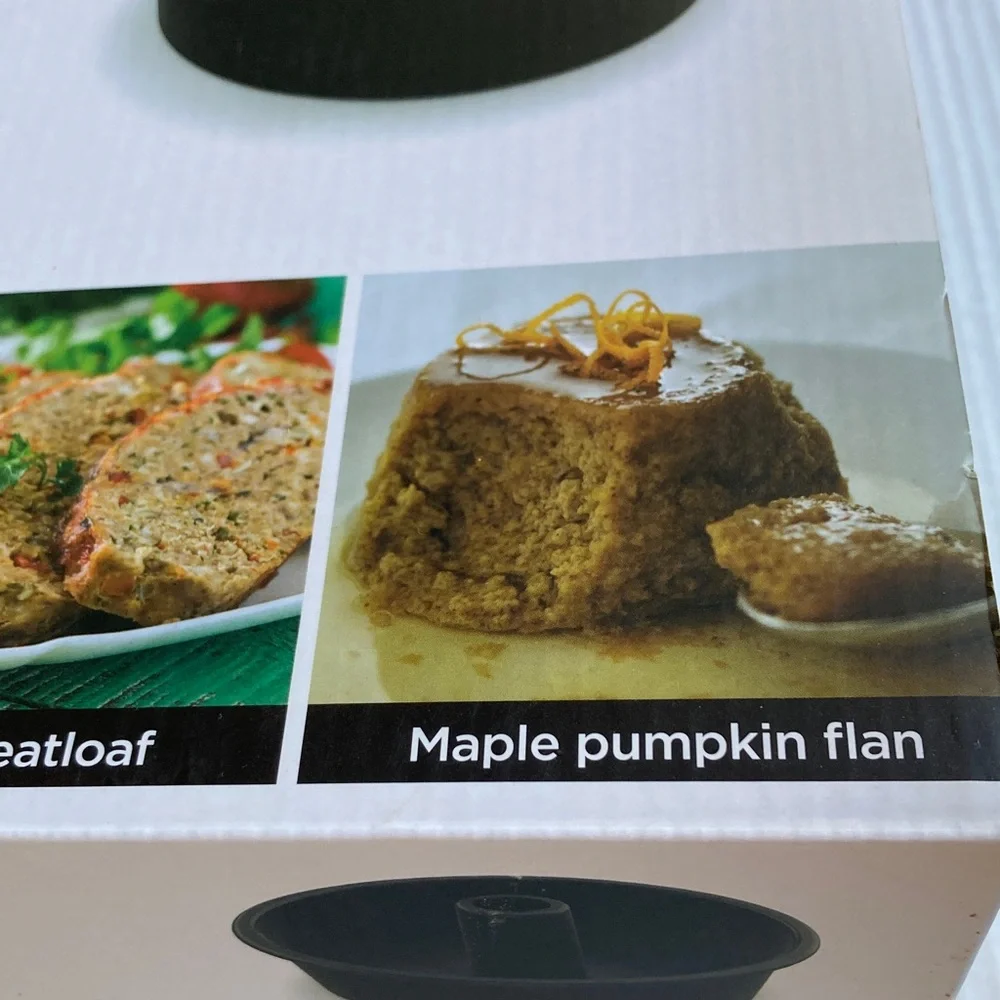 NINJA FOODIE Tube Pan Cakes Bread and Bun Cakes 8.89 x 4.02 inches